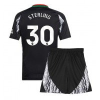 Arsenal Raheem Sterling #30 Replica Away Minikit 2024-25 Short Sleeve (+ pants)